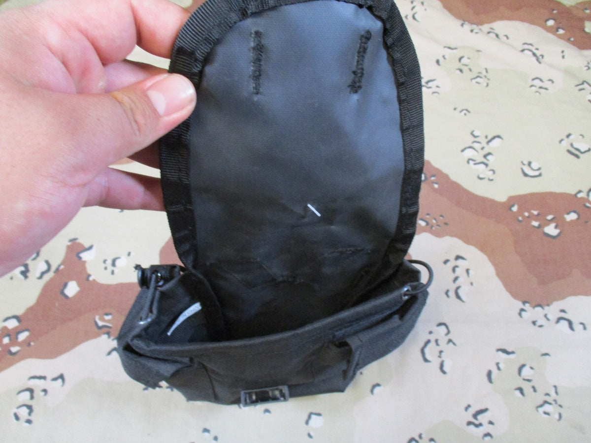 New Rothco MOLLE Canteen Cover Pouch Black Tactical Gear Military Style
