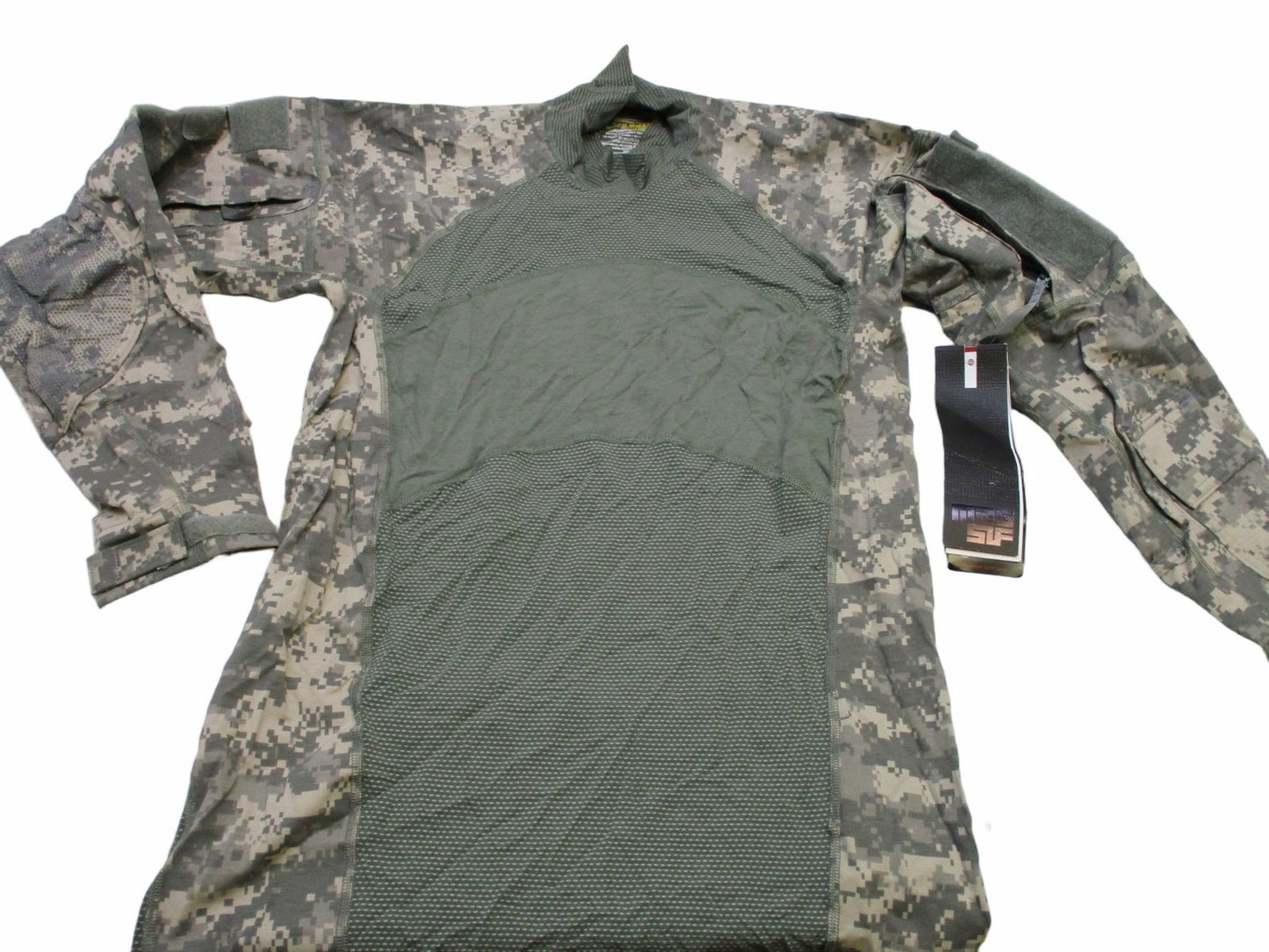 NEW MASSIF FR ARMY ACU DIGITAL COMBAT SHIRT FLAME RESISTANT MEDIUM UCP M