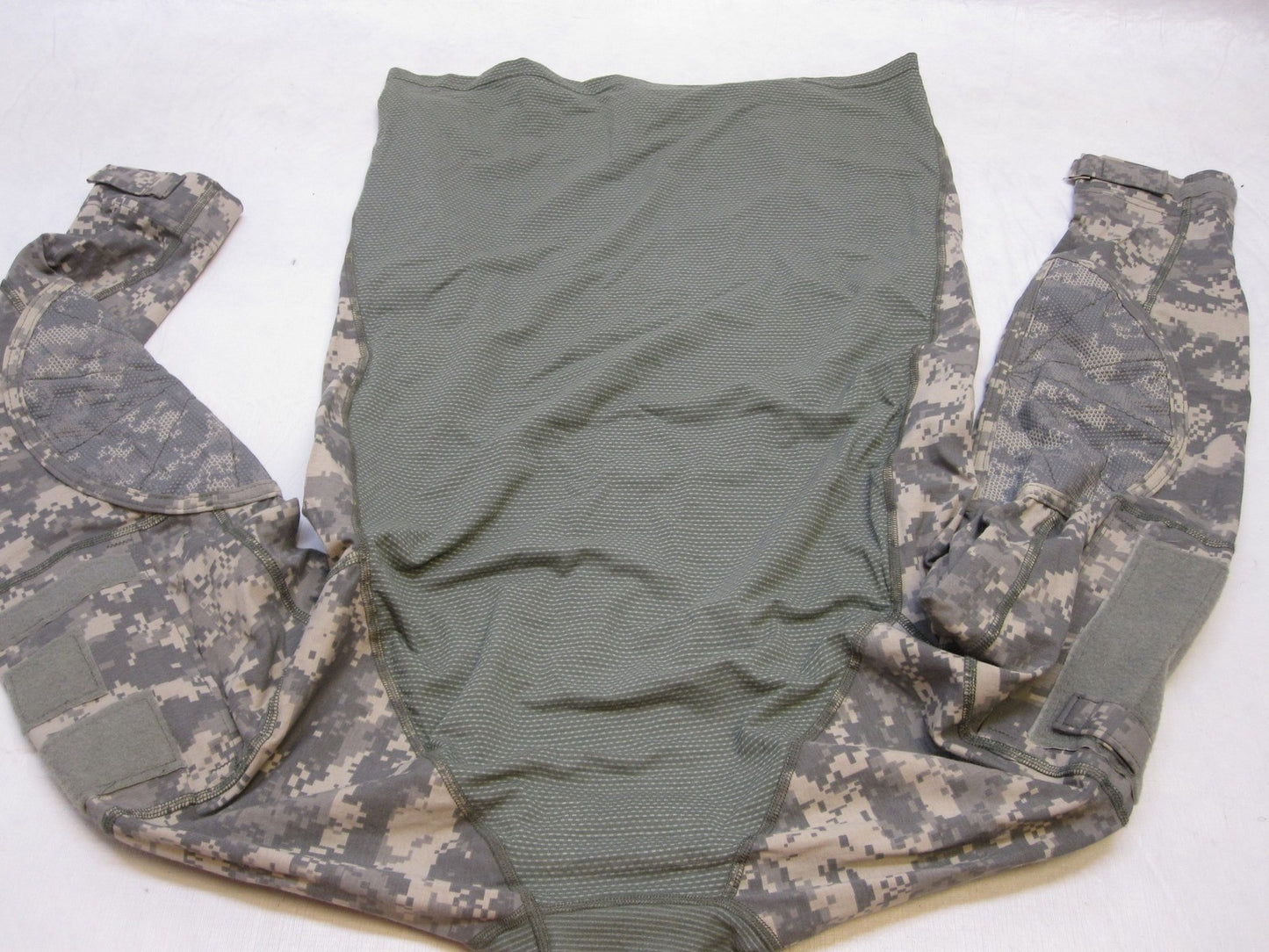 NEW MASSIF FR ARMY ACU DIGITAL COMBAT SHIRT FLAME RESISTANT MEDIUM UCP M