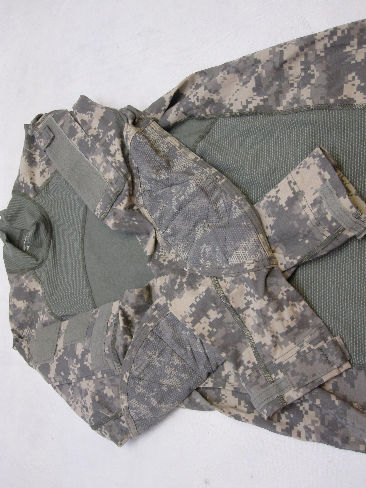 NEW MASSIF FR ARMY ACU DIGITAL COMBAT SHIRT FLAME RESISTANT MEDIUM UCP M