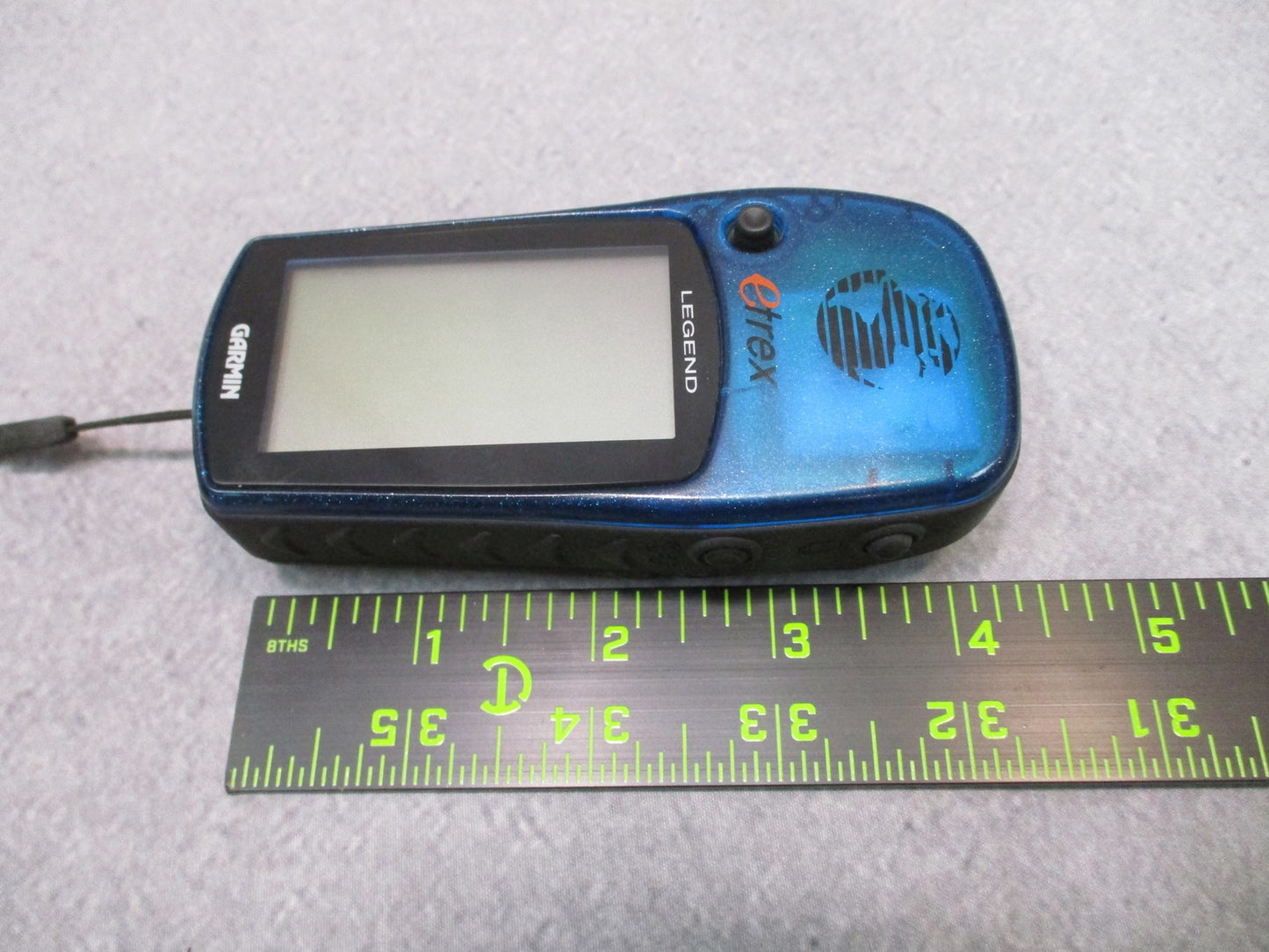 Vintage Garmin eTrex Legend Handheld GPS Navigator with Carrying Case