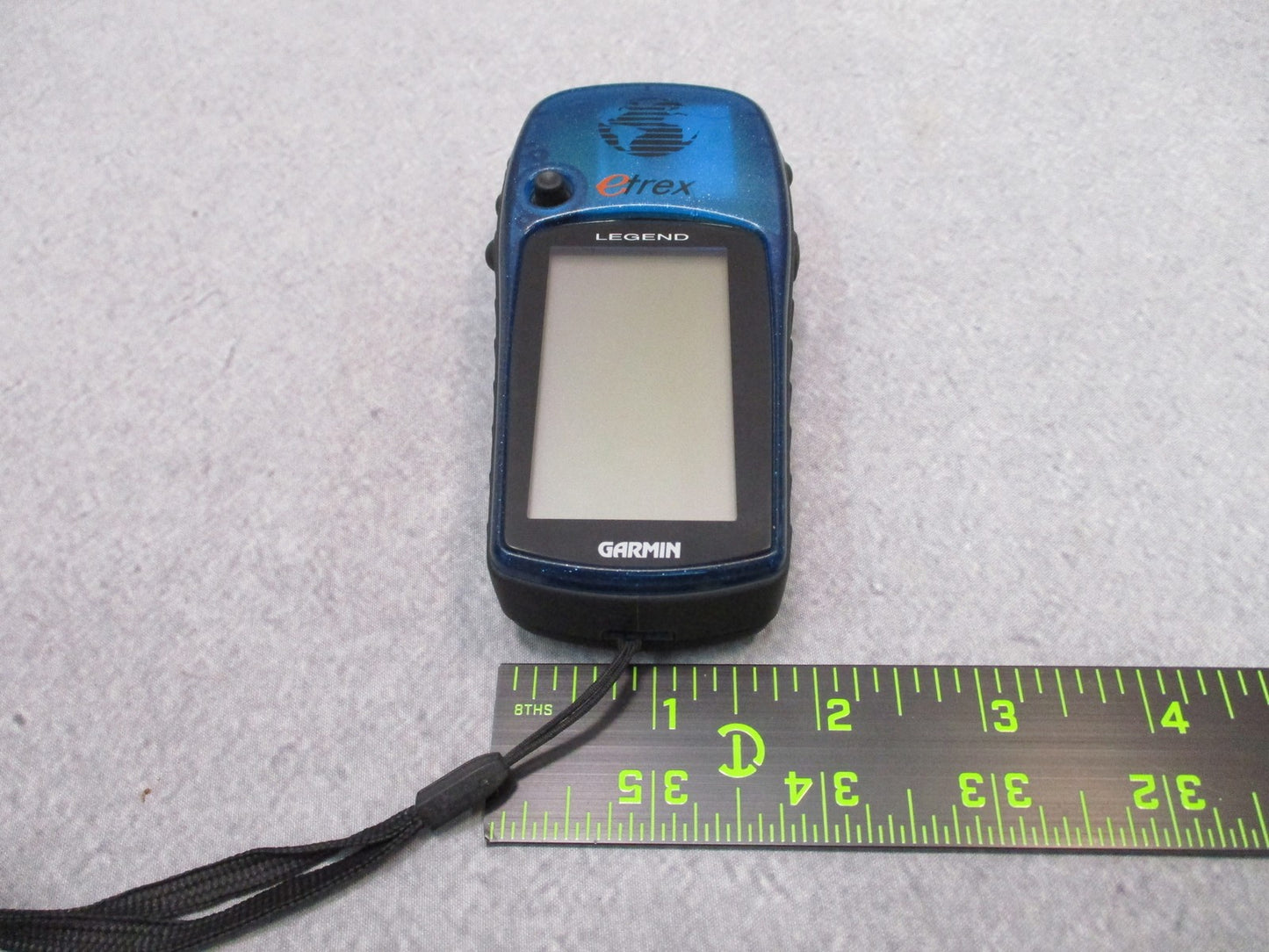 Vintage Garmin eTrex Legend Handheld GPS Navigator with Carrying Case