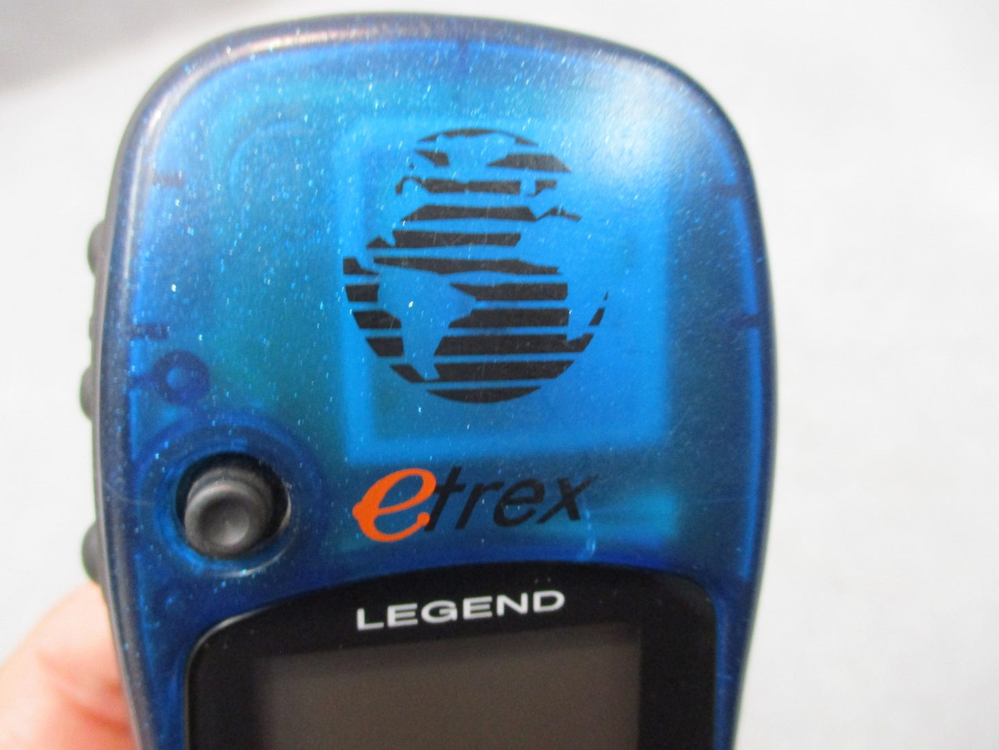 Vintage Garmin eTrex Legend Handheld GPS Navigator with Carrying Case