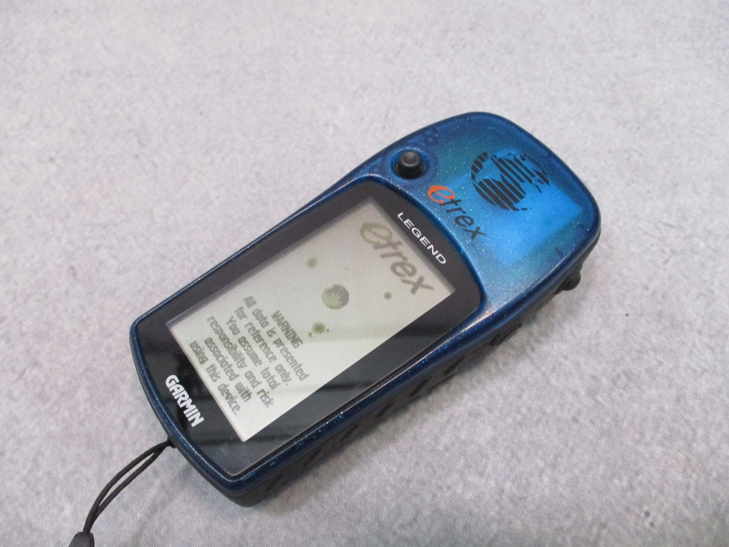 Vintage Garmin eTrex Legend Handheld GPS Navigator with Carrying Case