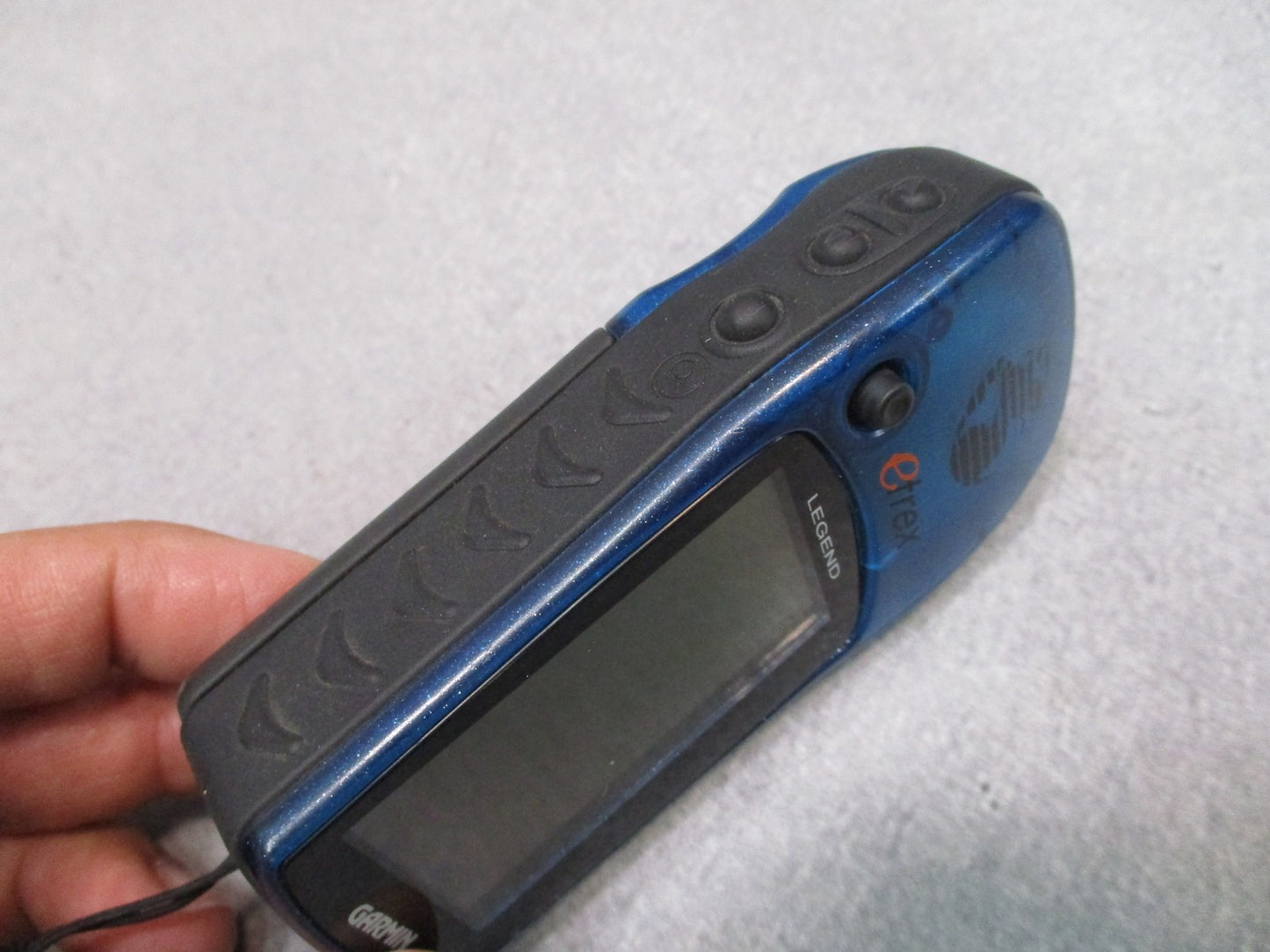 Vintage Garmin eTrex Legend Handheld GPS Navigator with Carrying Case