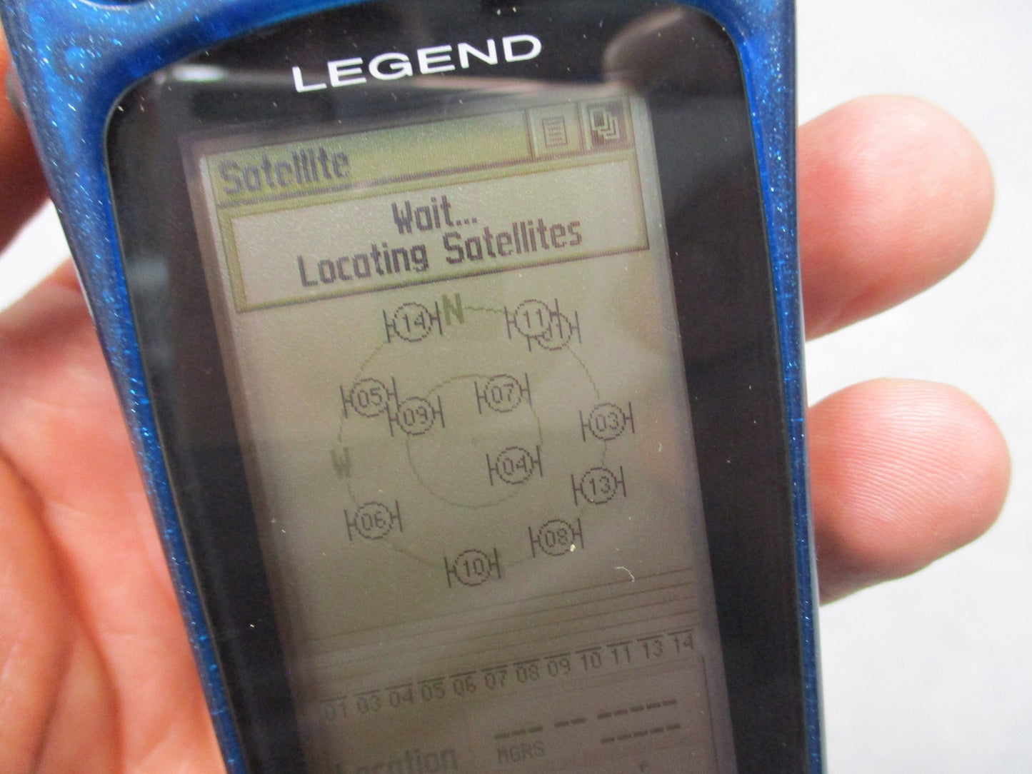 Vintage Garmin eTrex Legend Handheld GPS Navigator with Carrying Case