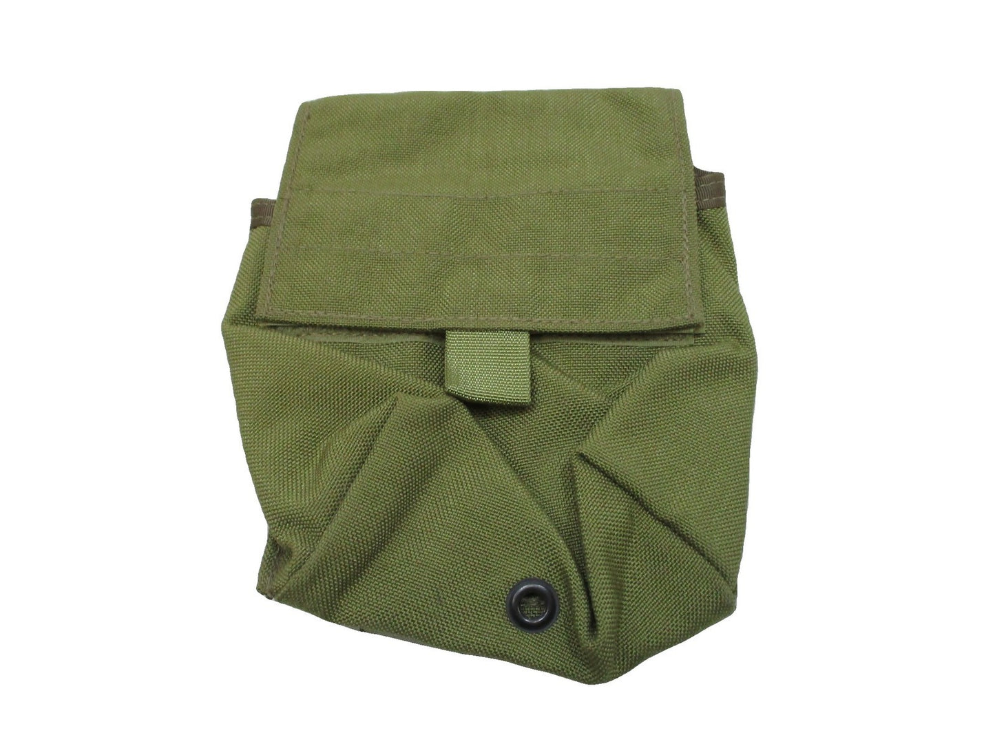Eagle Industries 100RD SAW PCH Pouch Khaki Military Surplus AP-SAW/100-MS-KH