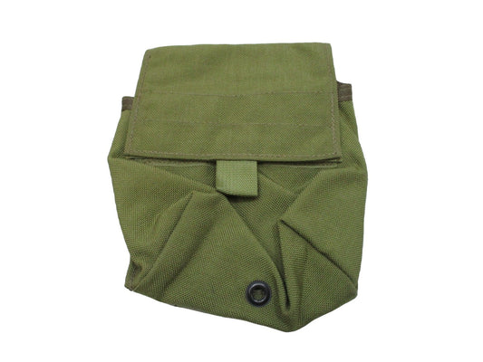 Eagle Industries 100RD SAW PCH Pouch Khaki Military Surplus AP-SAW/100-MS-KH
