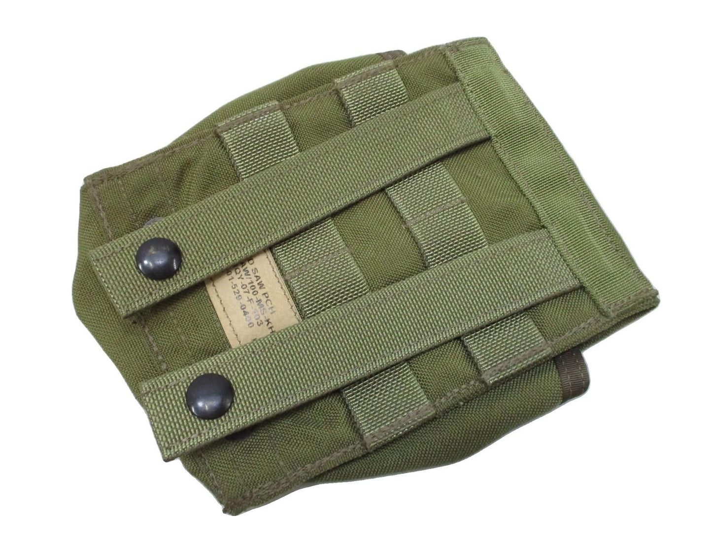 Eagle Industries 100RD SAW PCH Pouch Khaki Military Surplus AP-SAW/100-MS-KH