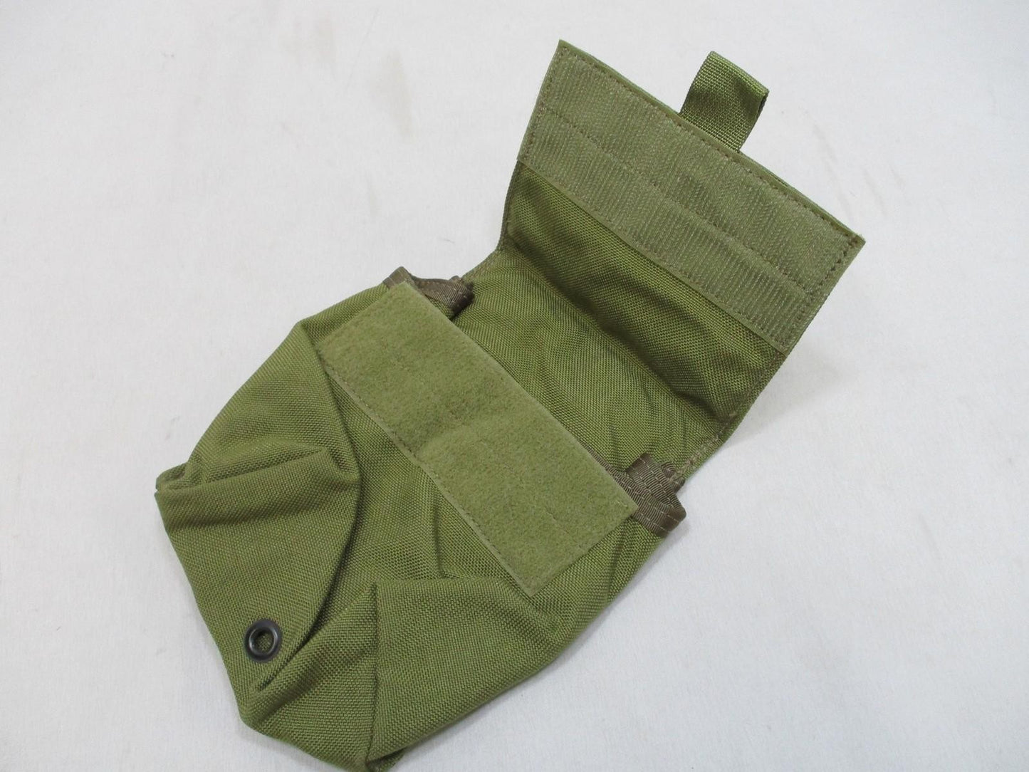 Eagle Industries 100RD SAW PCH Pouch Khaki Military Surplus AP-SAW/100-MS-KH