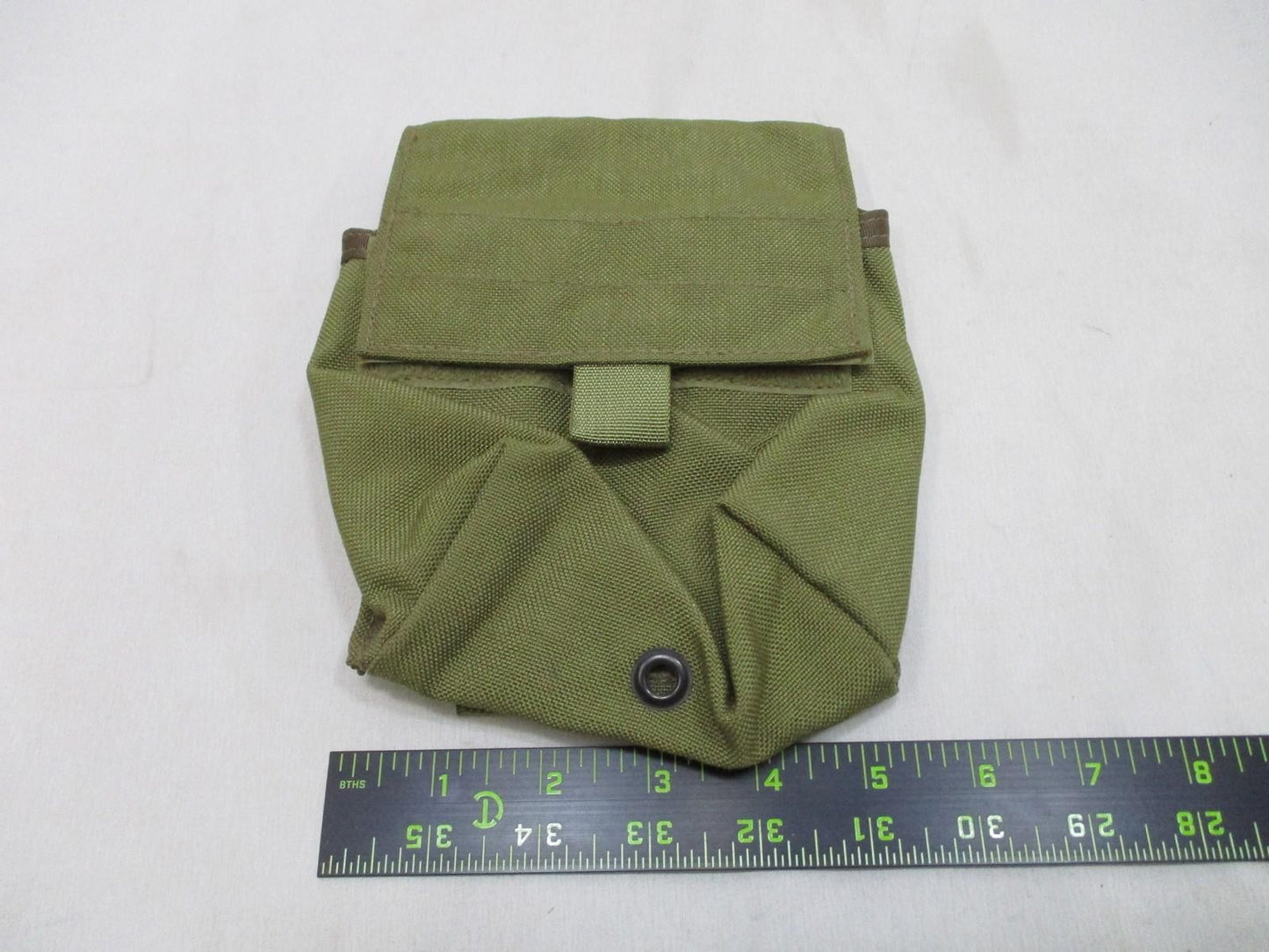 Eagle Industries 100RD SAW PCH Pouch Khaki Military Surplus AP-SAW/100-MS-KH