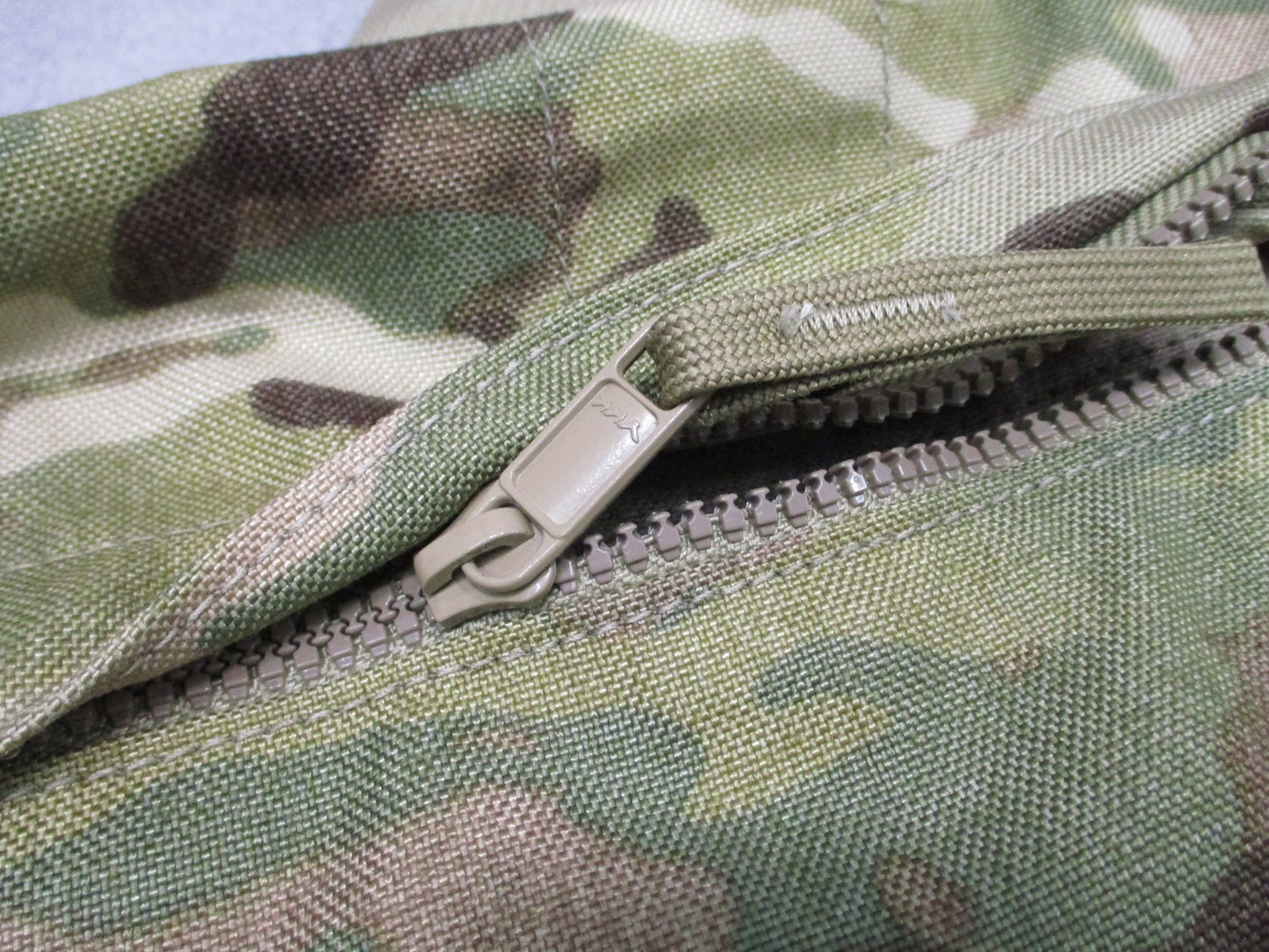 NWOT USGI ARMY ISSUE OCP MULTICAM MOLLE II WAIST PACK ZIPPER BUTT BAG 1300