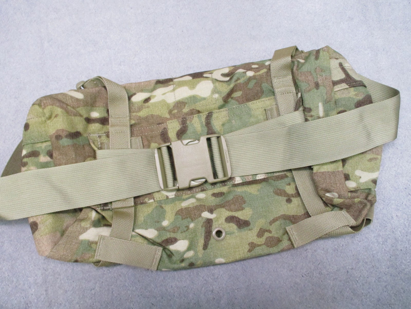 NWOT USGI ARMY ISSUE OCP MULTICAM MOLLE II WAIST PACK ZIPPER BUTT BAG 1300
