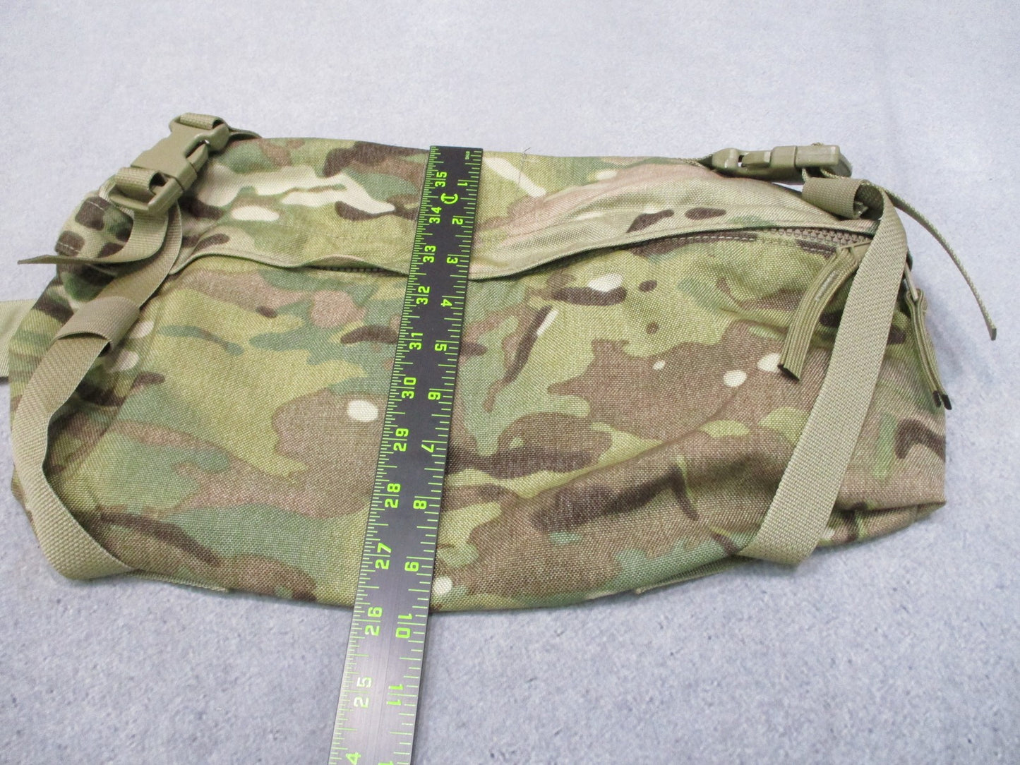 NWOT USGI ARMY ISSUE OCP MULTICAM MOLLE II WAIST PACK ZIPPER BUTT BAG 1300