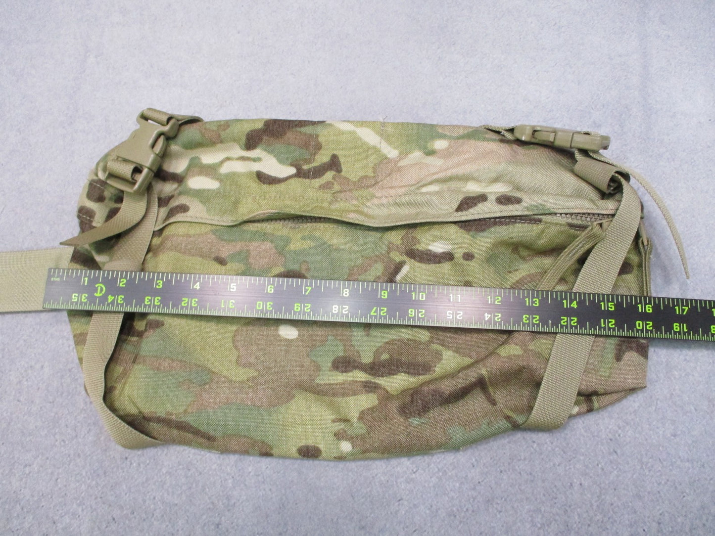 NWOT USGI ARMY ISSUE OCP MULTICAM MOLLE II WAIST PACK ZIPPER BUTT BAG 1300