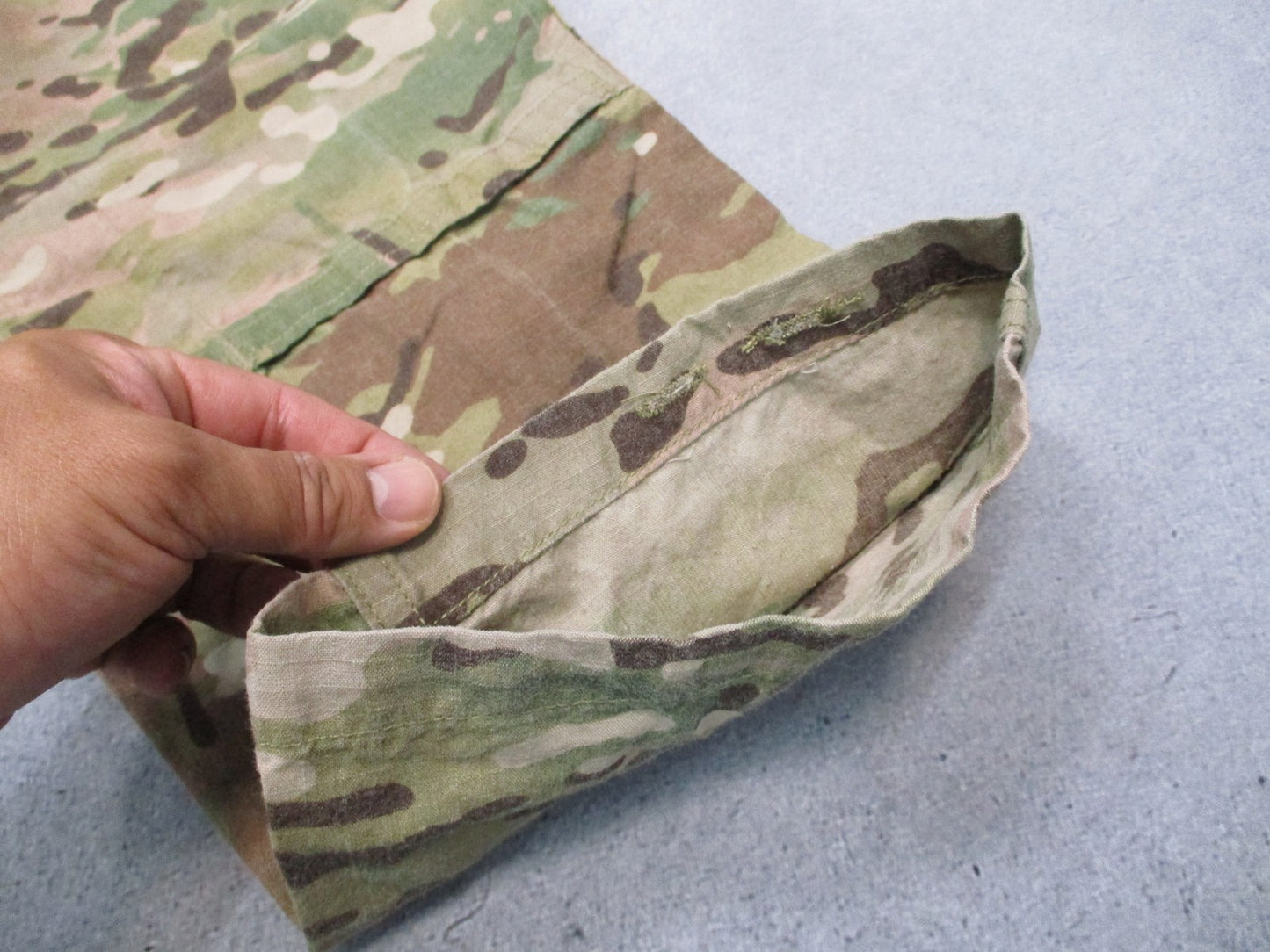Genuine USGI FR Army Combat Pants Multicam OCP Medium Regular FRACU Excellent