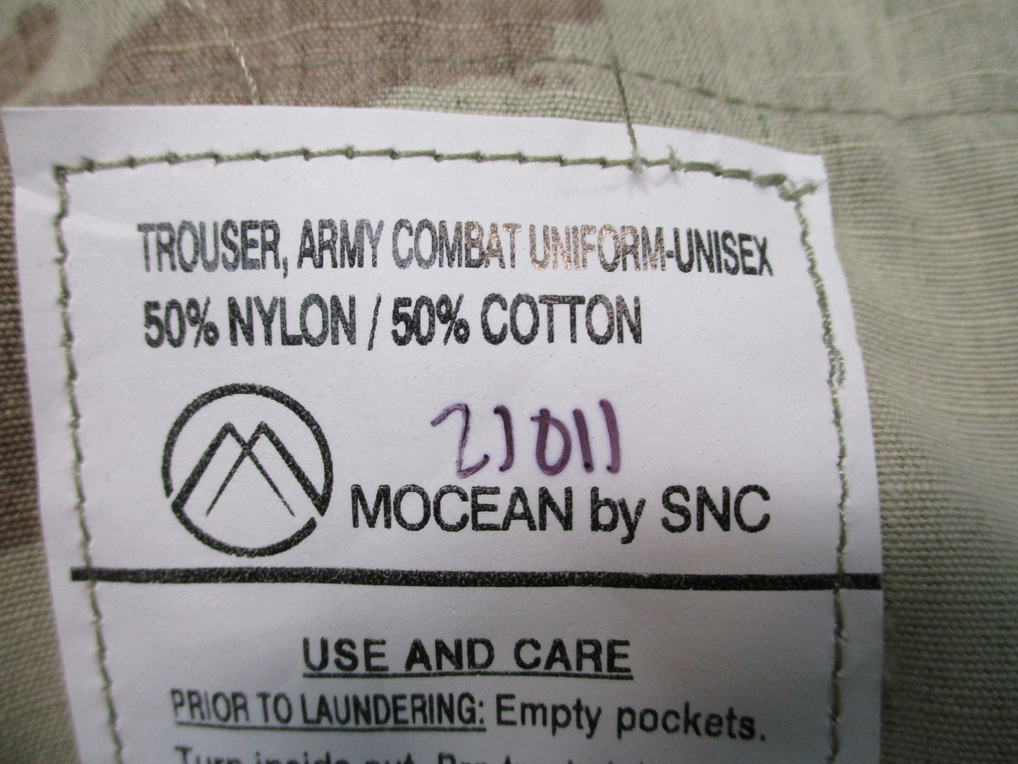 Current Regulation Army Combat Uniform ACU Trousers Scorpion OCP 35x29  Ripstop