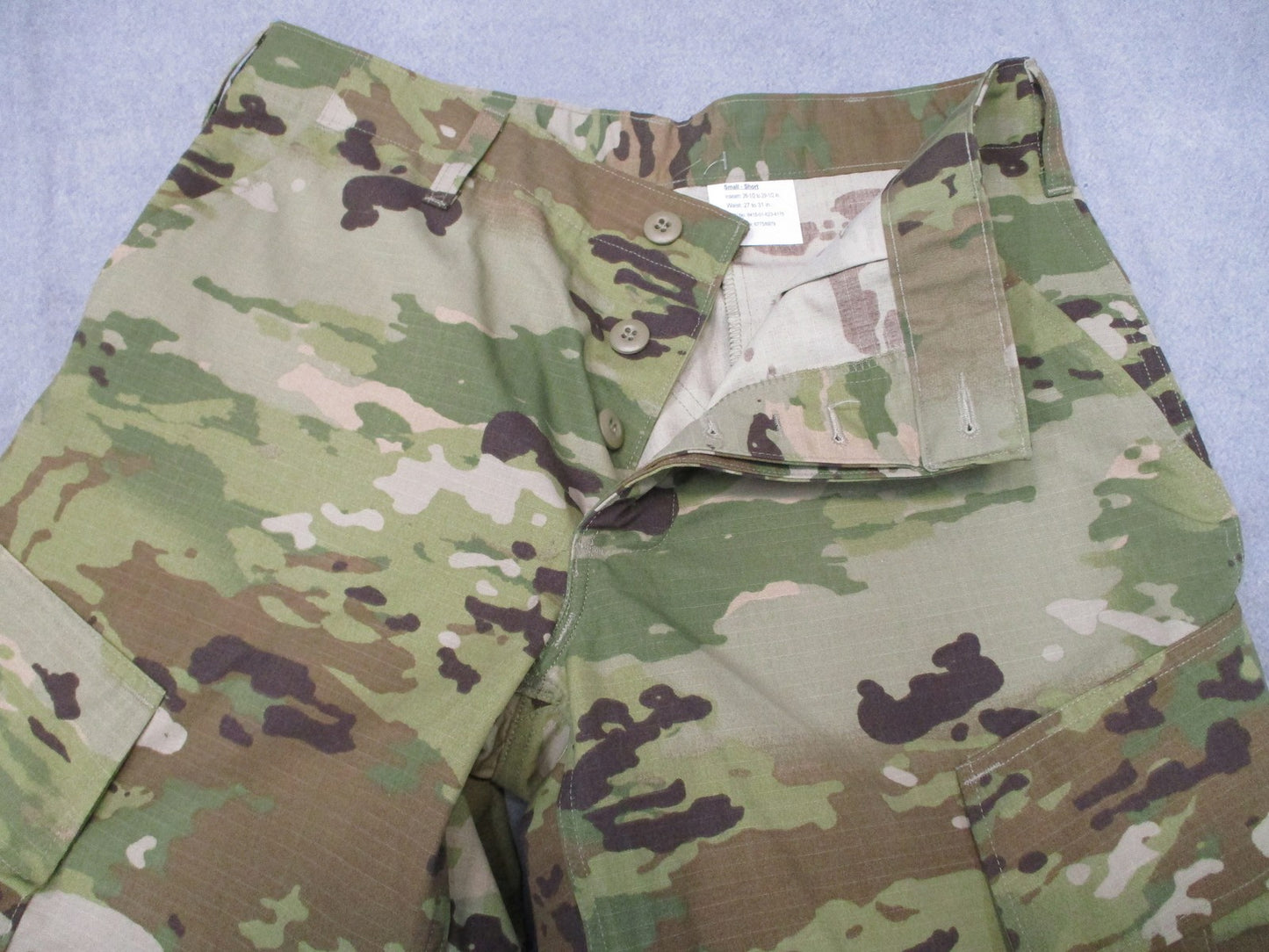 Current Regulation Army Combat Uniform ACU Trousers Scorpion OCP 35x29  Ripstop