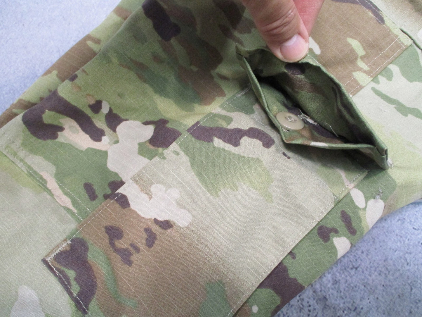 Current Regulation Army Combat Uniform ACU Trousers Scorpion OCP 35x29  Ripstop