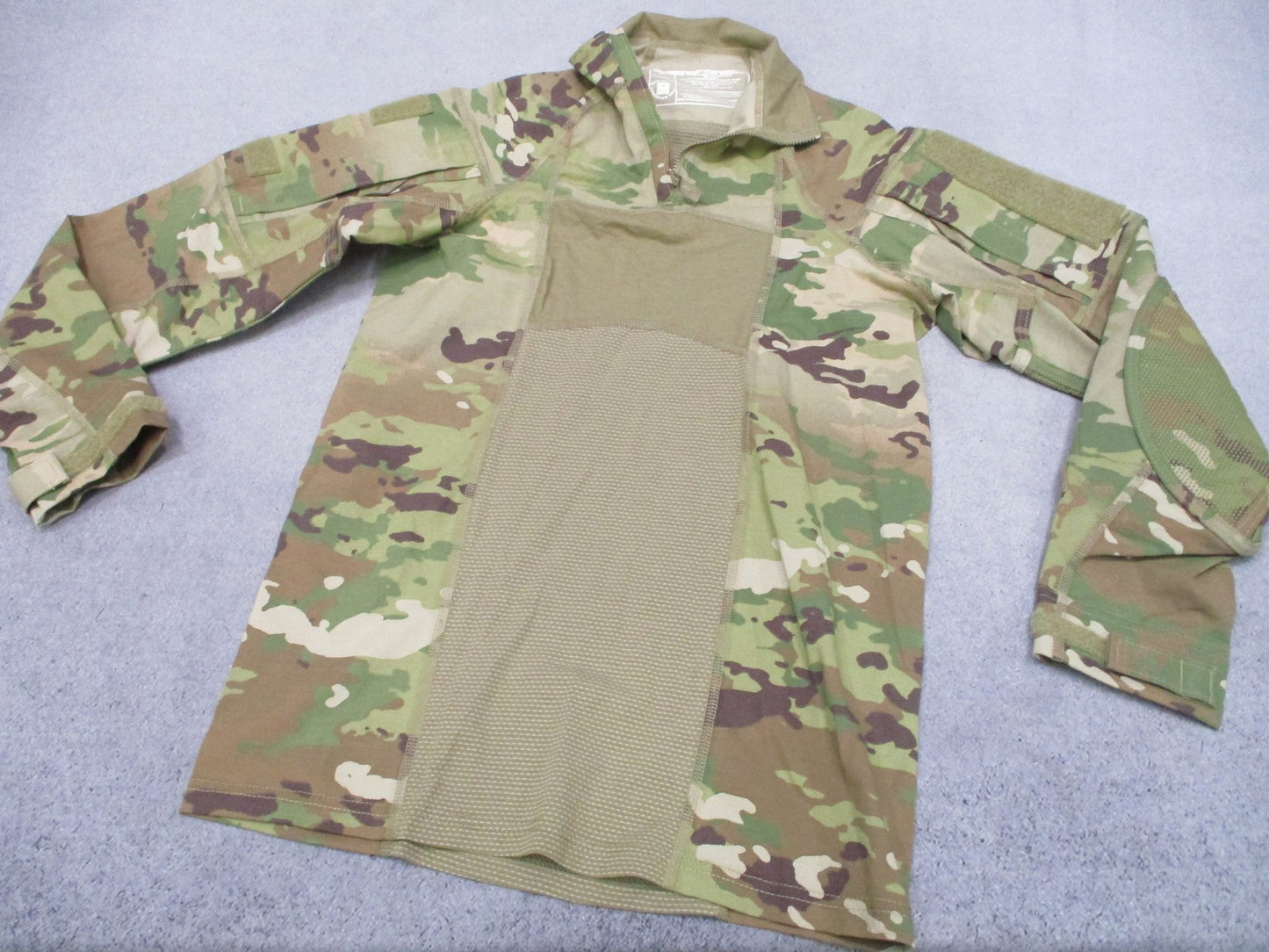 Genuine US Army Combat Shirt Flame Resistant Scorpion XS OCP 8415-01-642-0079