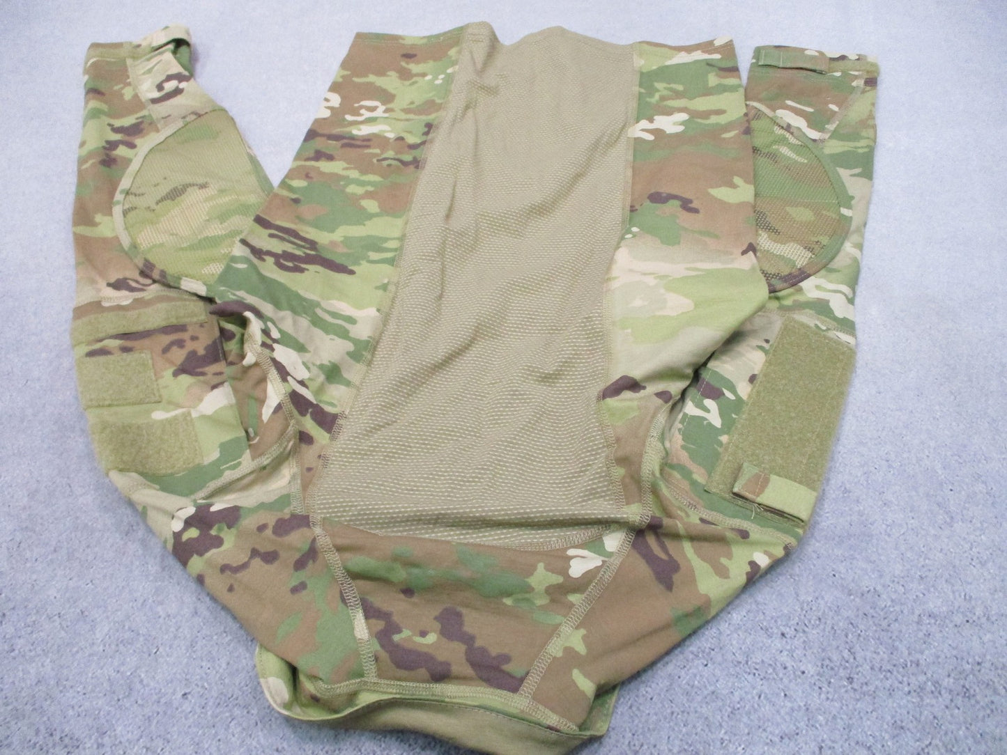 Genuine US Army Combat Shirt Flame Resistant Scorpion XS OCP 8415-01-642-0079