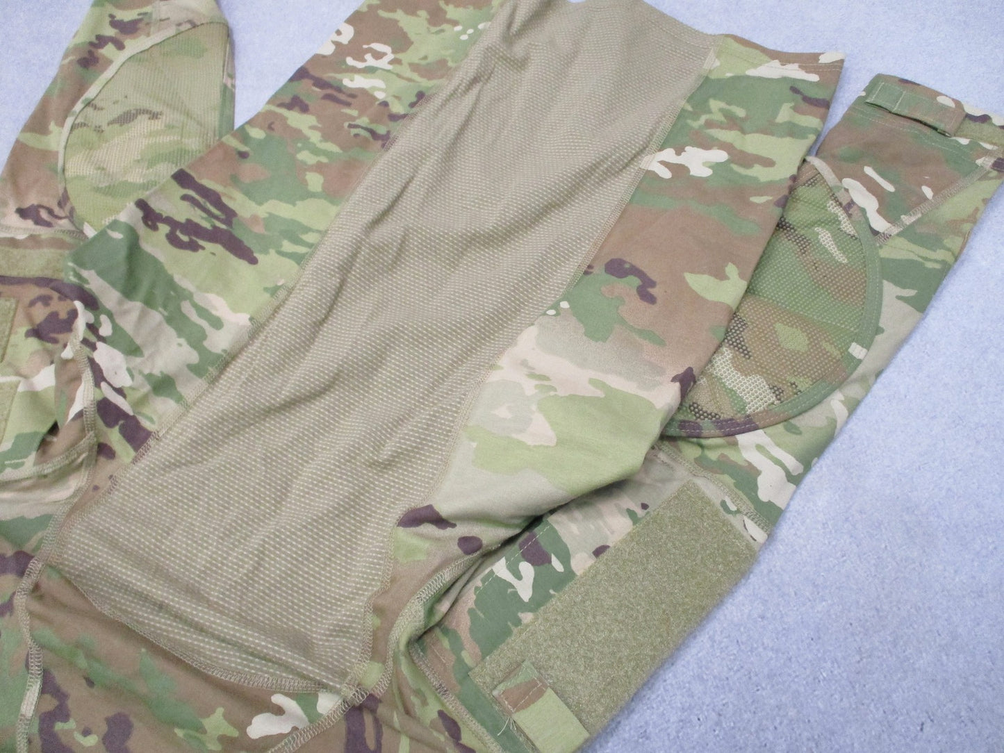 Genuine US Army Combat Shirt Flame Resistant Scorpion XS OCP 8415-01-642-0079
