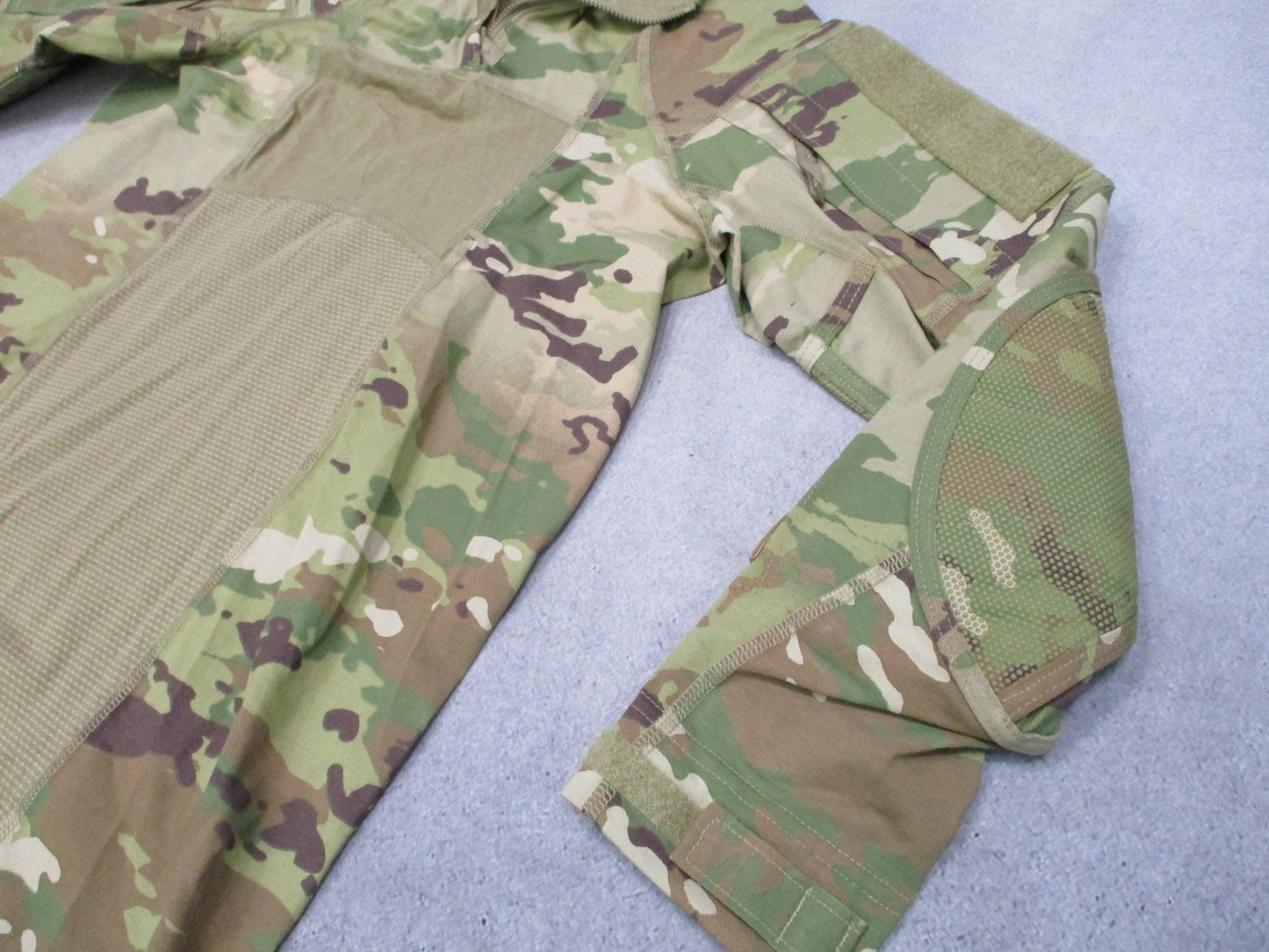 Genuine US Army Combat Shirt Flame Resistant Scorpion XS OCP 8415-01-642-0079