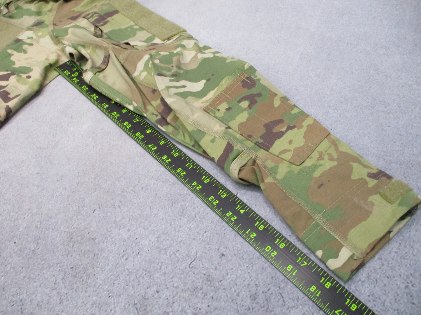 Genuine US Army Combat Shirt Flame Resistant Scorpion XS OCP 8415-01-642-0079