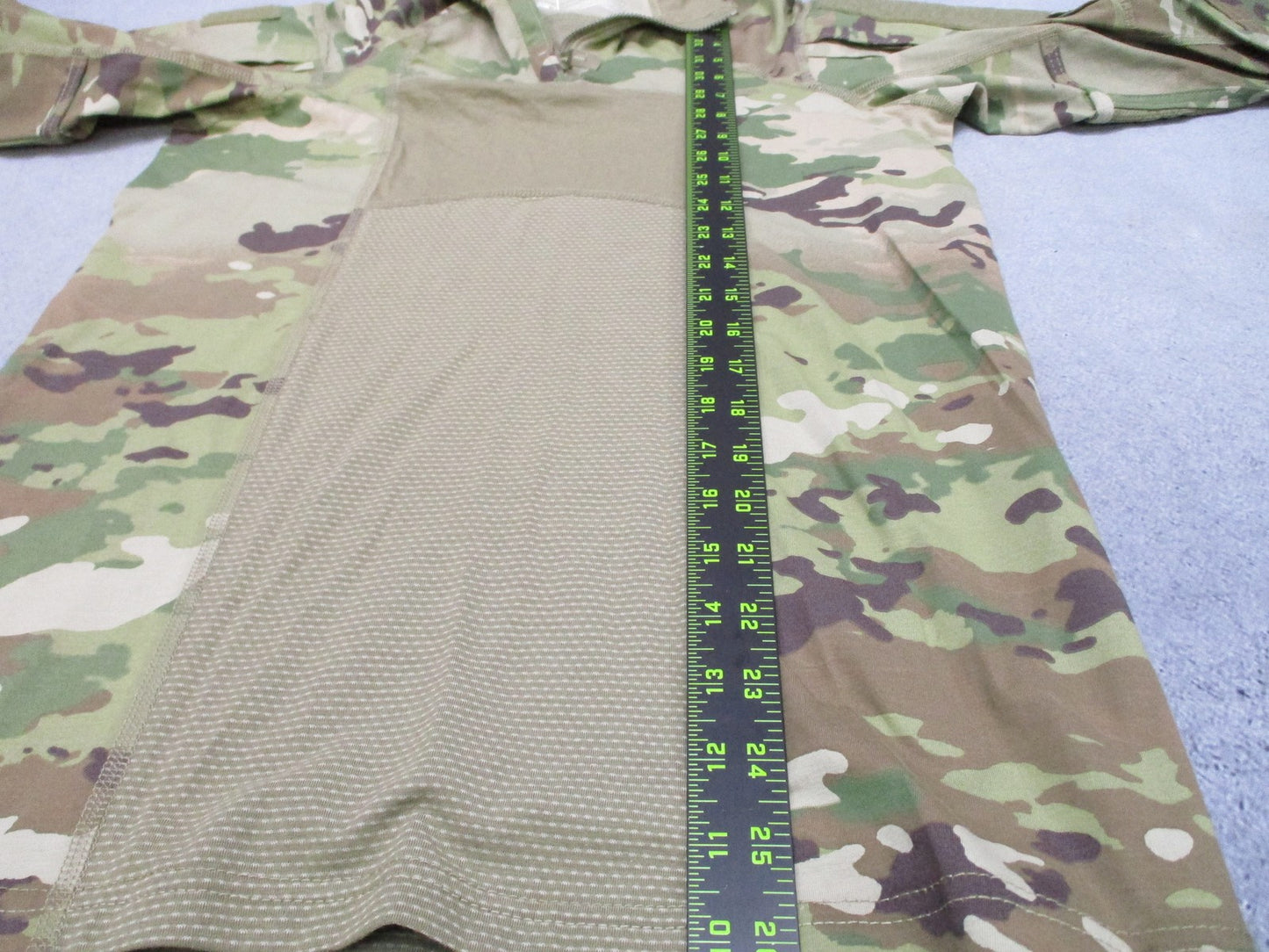 Genuine US Army Combat Shirt Flame Resistant Scorpion XS OCP 8415-01-642-0079