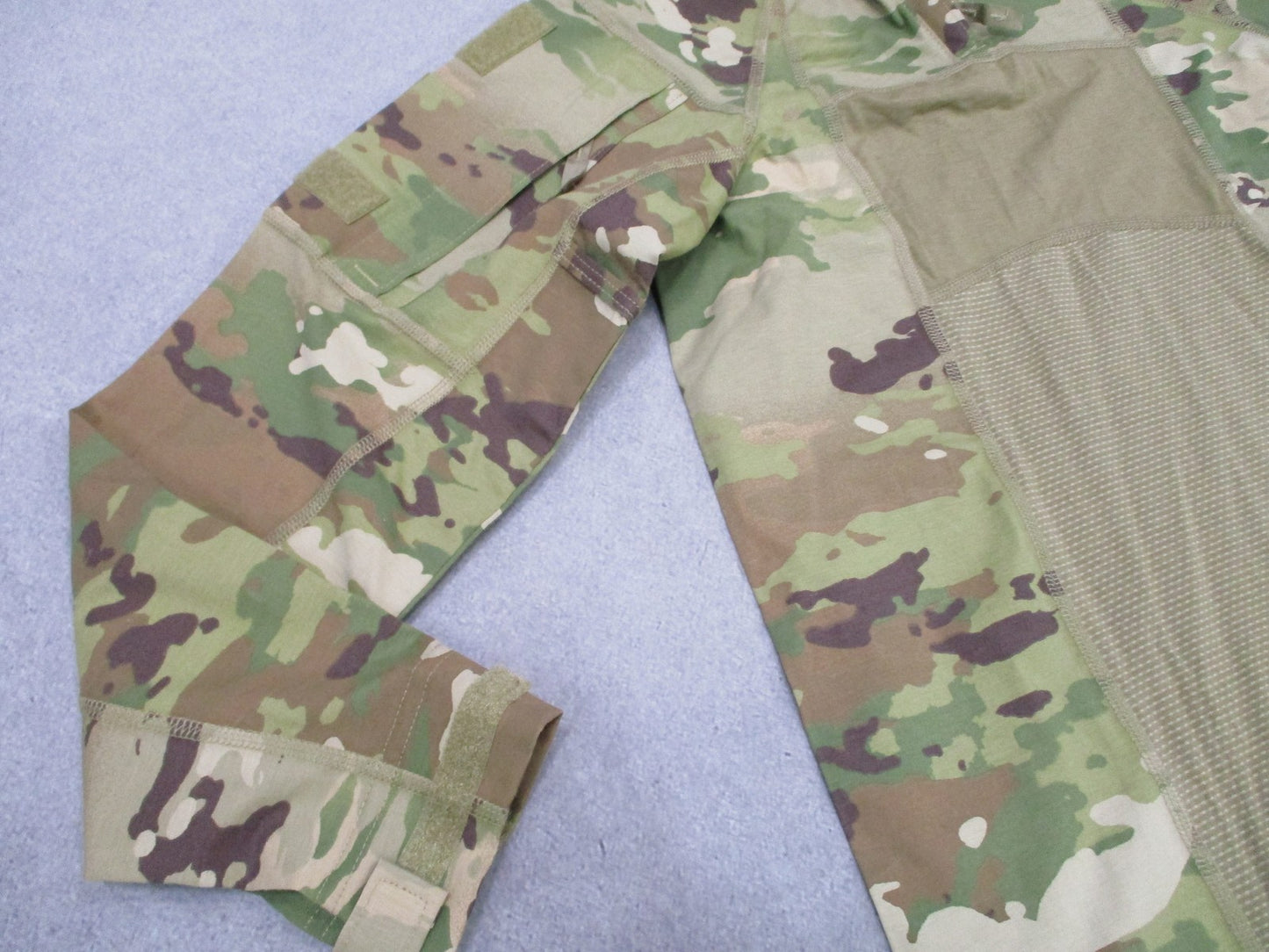 Genuine US Army Combat Shirt Flame Resistant Scorpion XS OCP 8415-01-642-0079