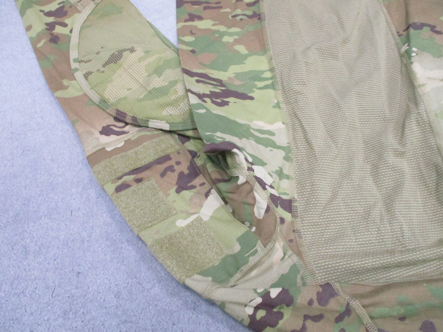 Genuine US Army Combat Shirt Flame Resistant Scorpion XS OCP 8415-01-642-0079