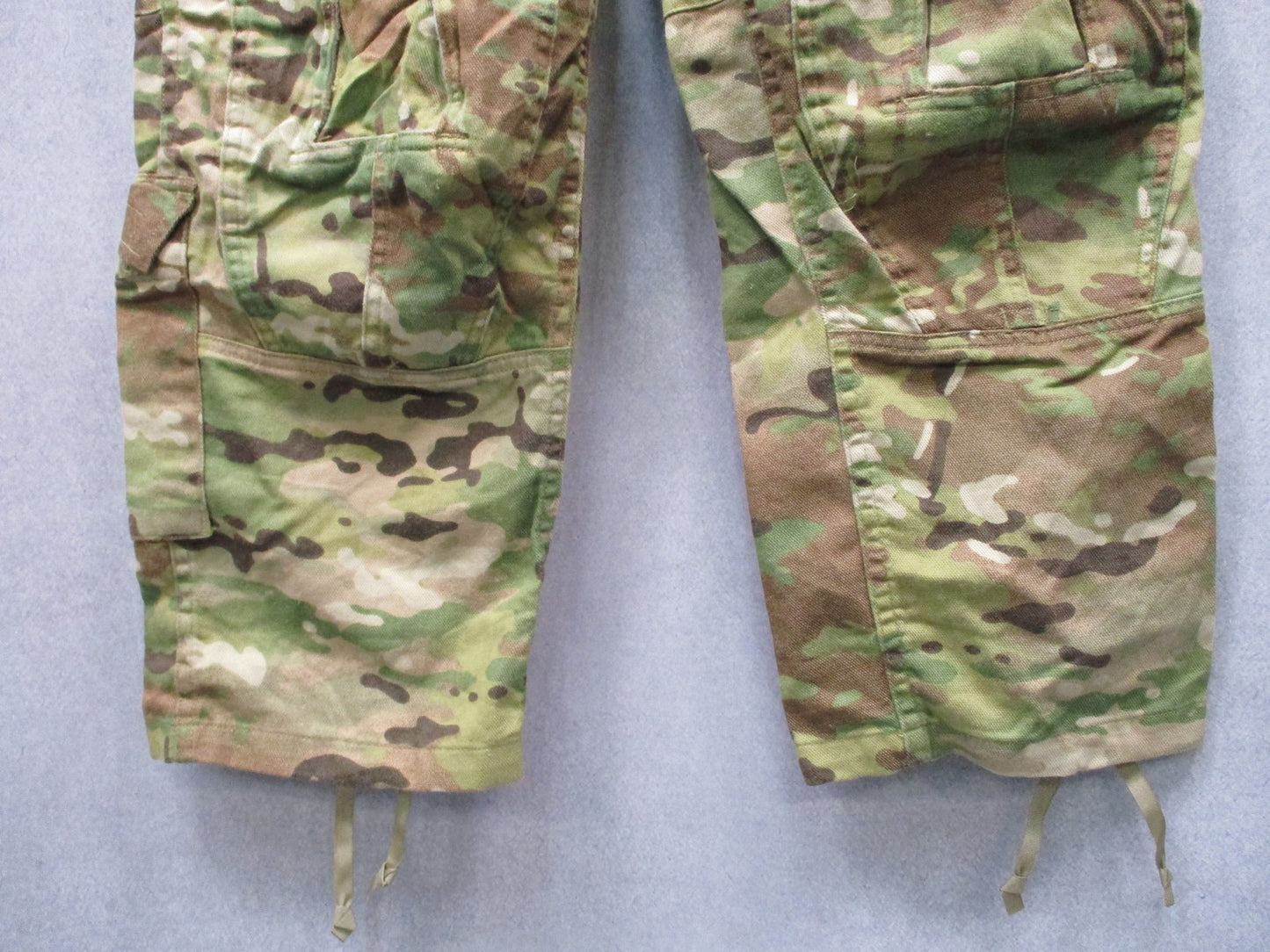 US Army Combat Pants Flame Resistant Multicam Medium Short Knee Pad Ready