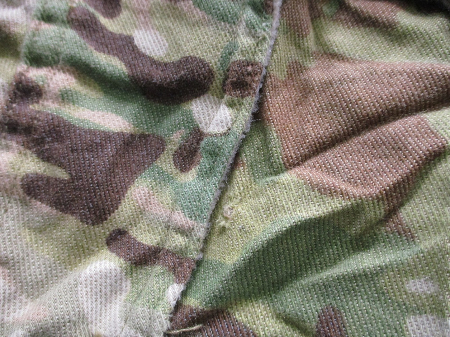 US Army Combat Pants Flame Resistant Multicam Medium Short Knee Pad Ready