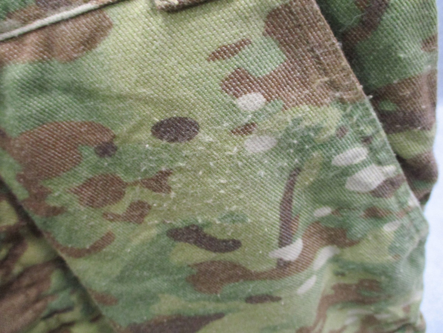 US Army Combat Pants Flame Resistant Multicam Medium Short Knee Pad Ready