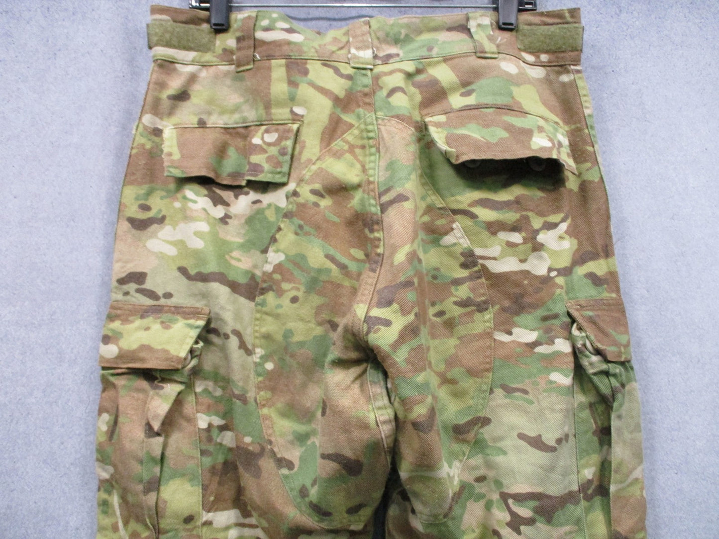 US Army Combat Pants Flame Resistant Multicam Medium Short Knee Pad Ready
