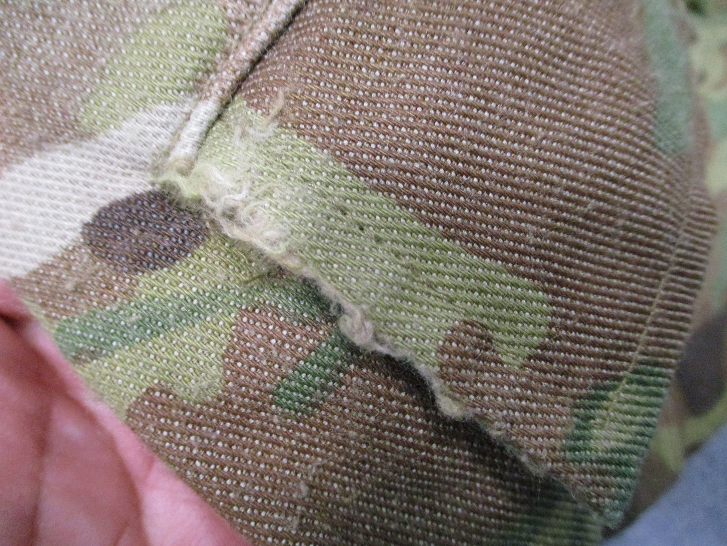 US Army Combat Pants Flame Resistant Multicam Medium Short Knee Pad Ready
