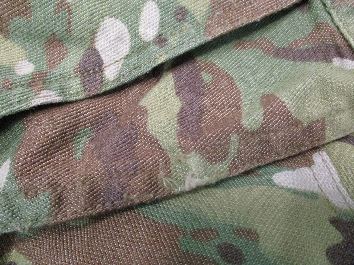 US Army Combat Pants Flame Resistant Multicam Medium Short Knee Pad Ready