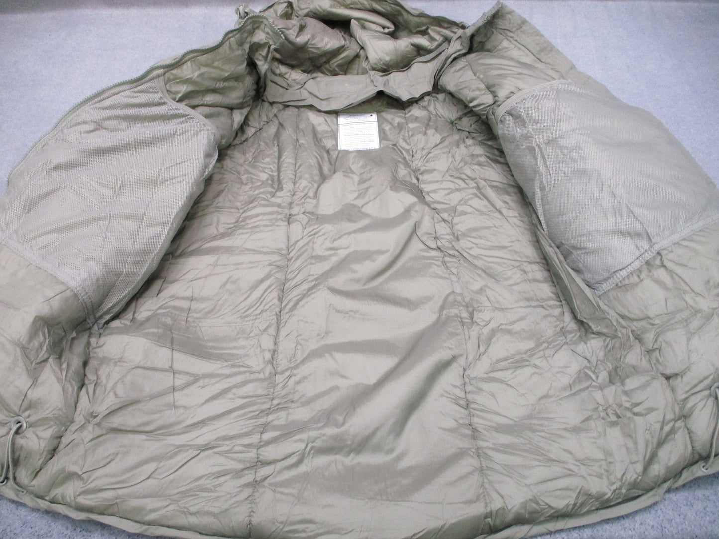 NEW ADS GEN III PCU PRIMALOFT LEVEL 7 JACKET EXTREME COLD WEATHER MEDIUM/LONG