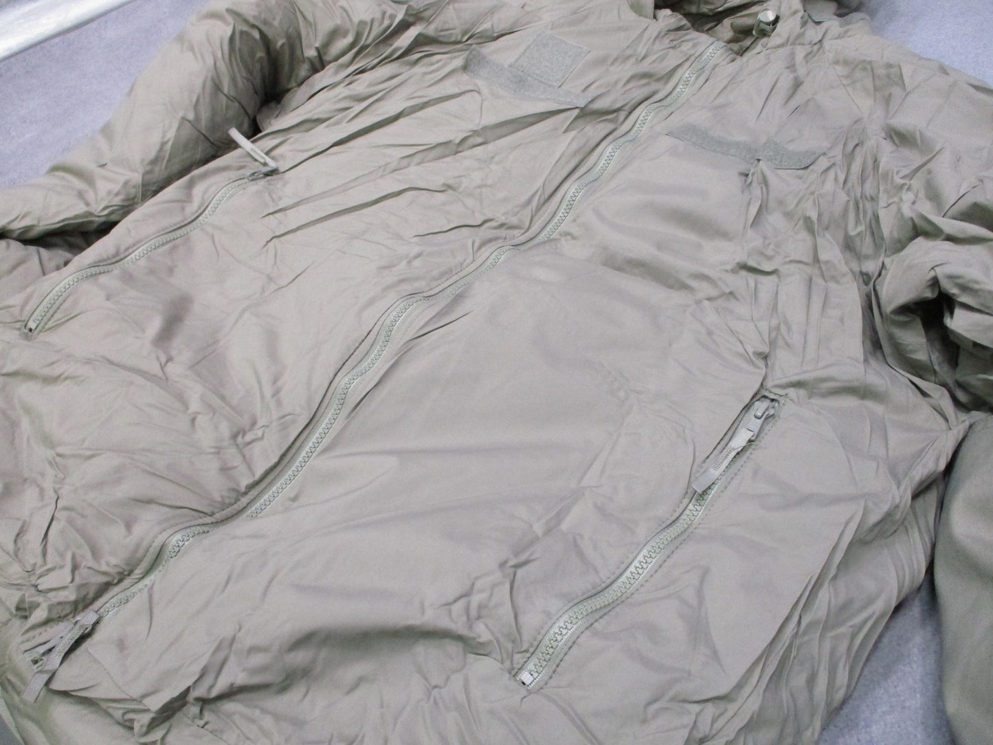 NEW ADS GEN III PCU PRIMALOFT LEVEL 7 JACKET EXTREME COLD WEATHER MEDIUM/LONG