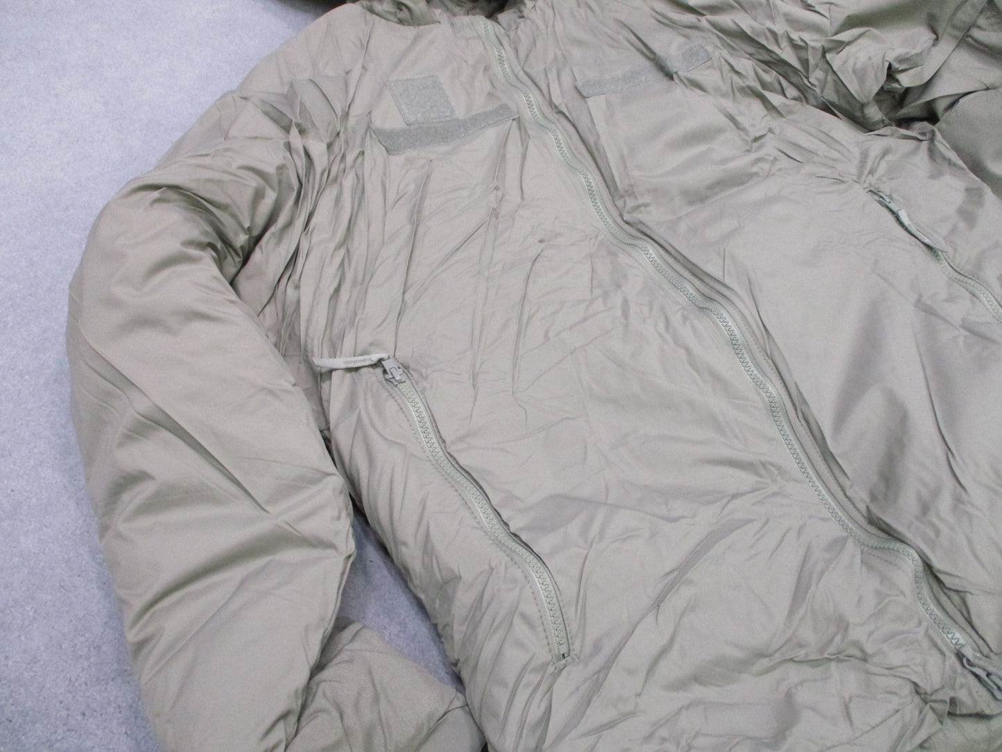 NEW ADS GEN III PCU PRIMALOFT LEVEL 7 JACKET EXTREME COLD WEATHER MEDIUM/LONG