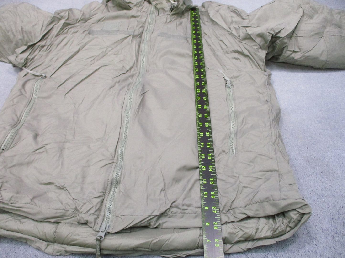 NEW ADS GEN III PCU PRIMALOFT LEVEL 7 JACKET EXTREME COLD WEATHER MEDIUM/LONG