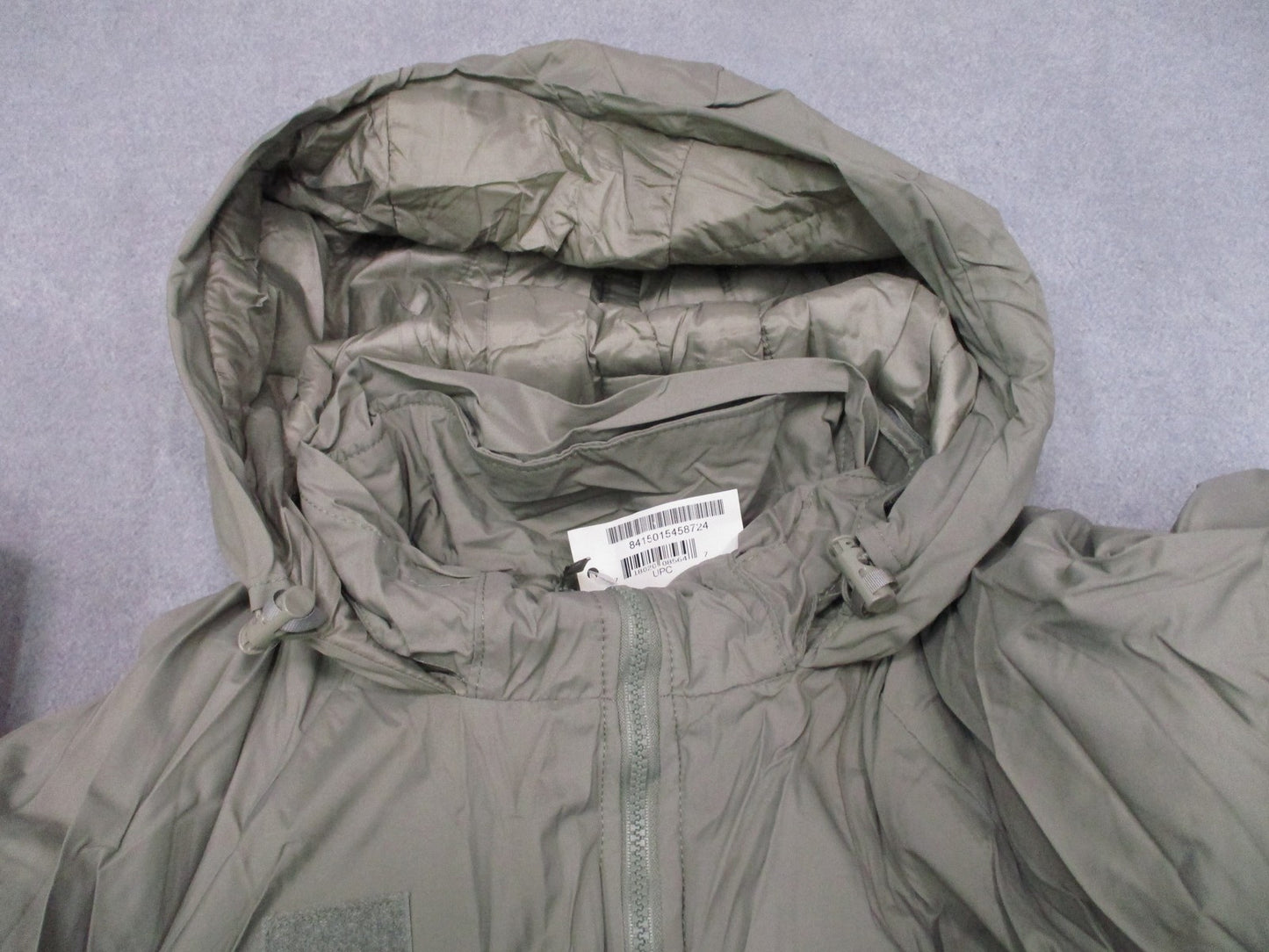 NEW ADS GEN III PCU PRIMALOFT LEVEL 7 JACKET EXTREME COLD WEATHER MEDIUM/LONG