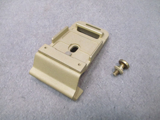 ACH Combat Helmet One Hole NVG Shroud Lever Bracket Tan NSN 5340-01-509-1467