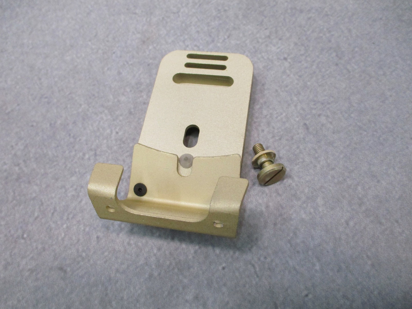 ACH Combat Helmet One Hole NVG Shroud Lever Bracket Tan NSN 5340-01-509-1467