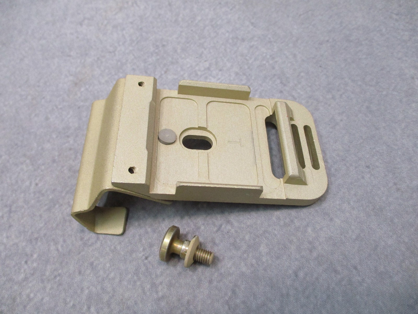 ACH Combat Helmet One Hole NVG Shroud Lever Bracket Tan NSN 5340-01-509-1467