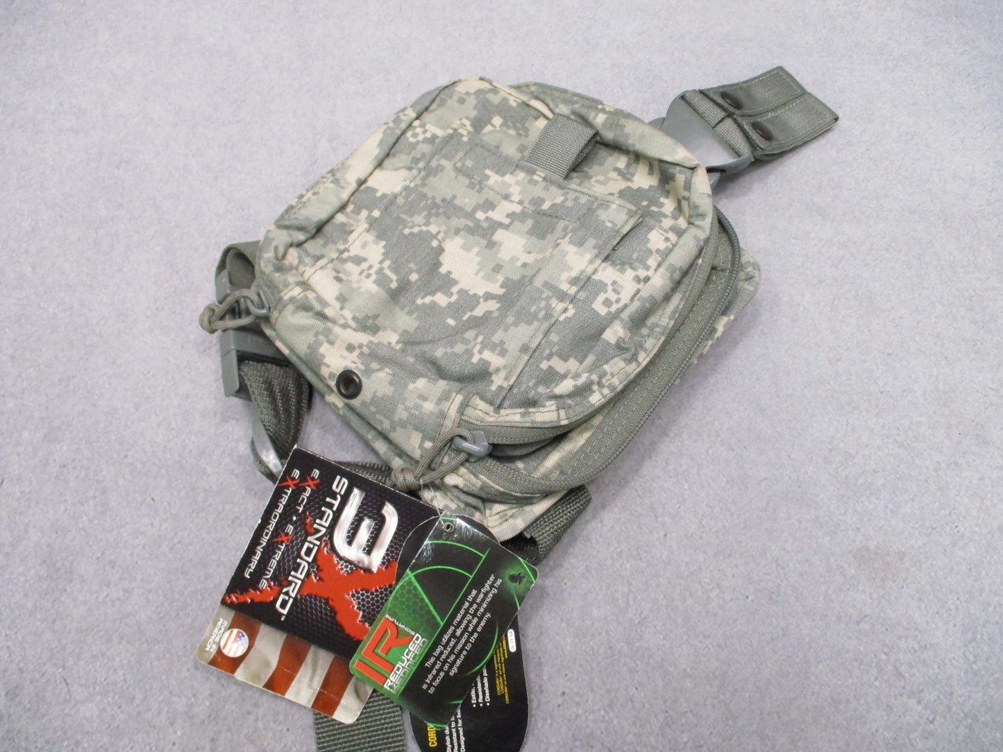 North American Rescue CCRK Individual Drop Leg Holster UCP Digital Camo Empty