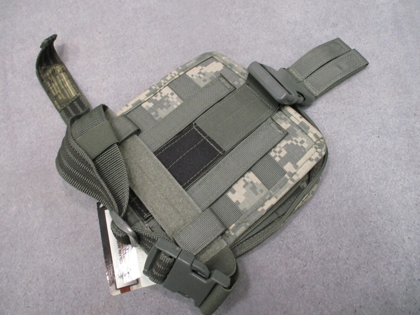 North American Rescue CCRK Individual Drop Leg Holster UCP Digital Camo Empty