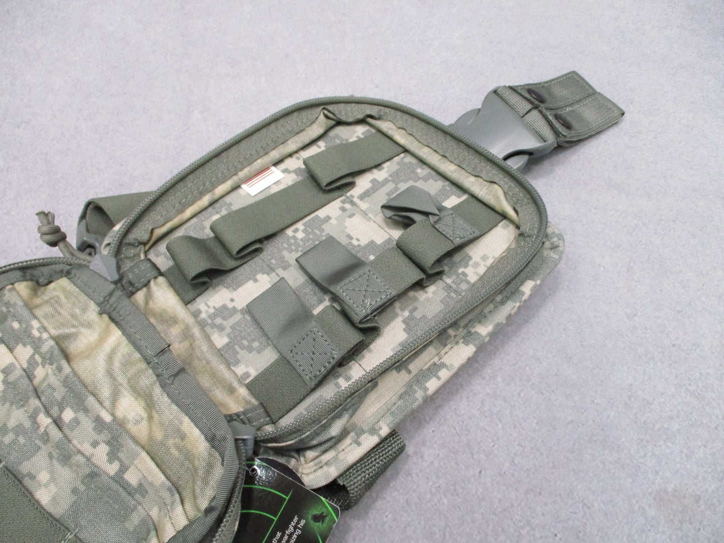 North American Rescue CCRK Individual Drop Leg Holster UCP Digital Camo Empty