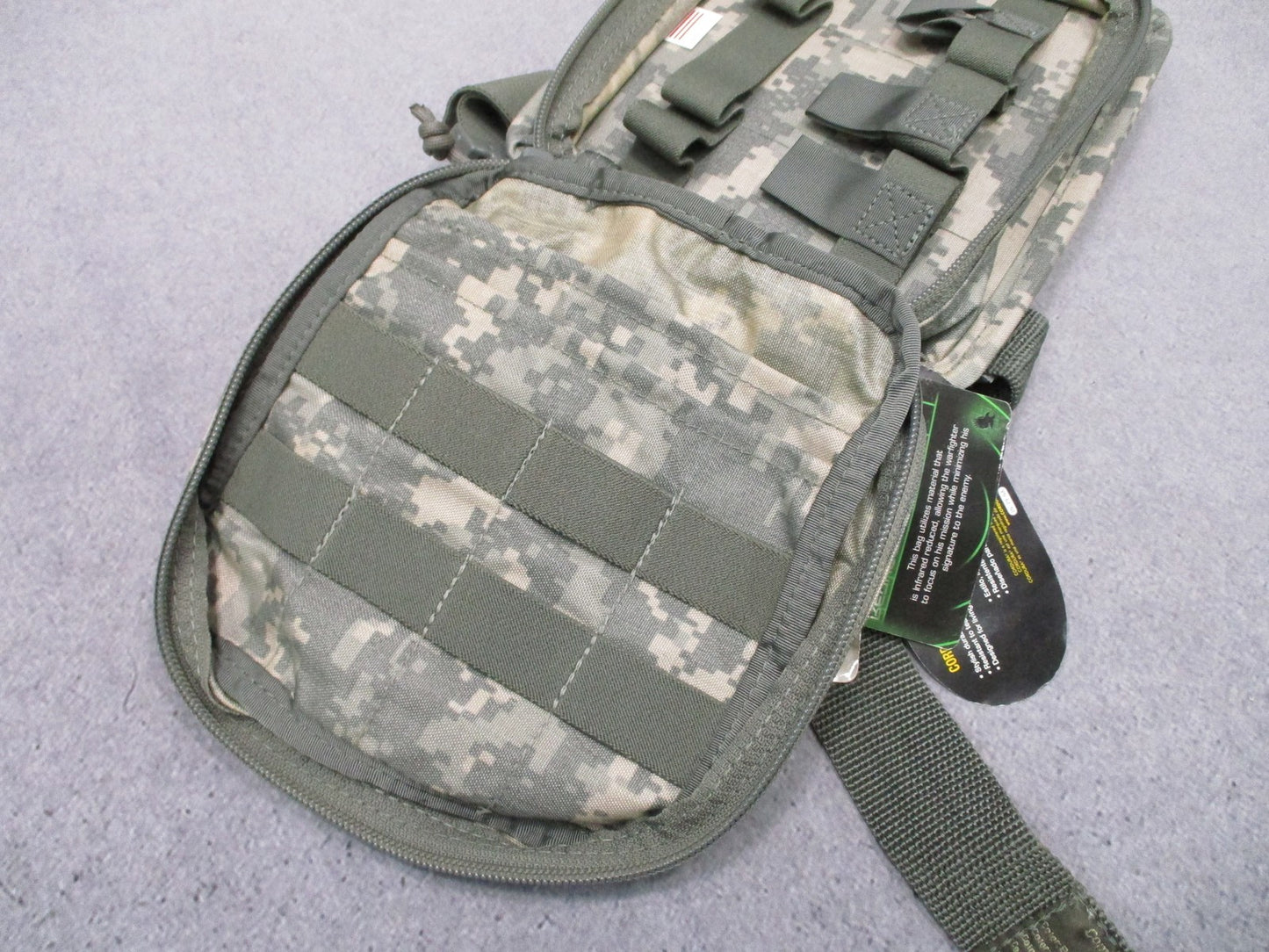 North American Rescue CCRK Individual Drop Leg Holster UCP Digital Camo Empty