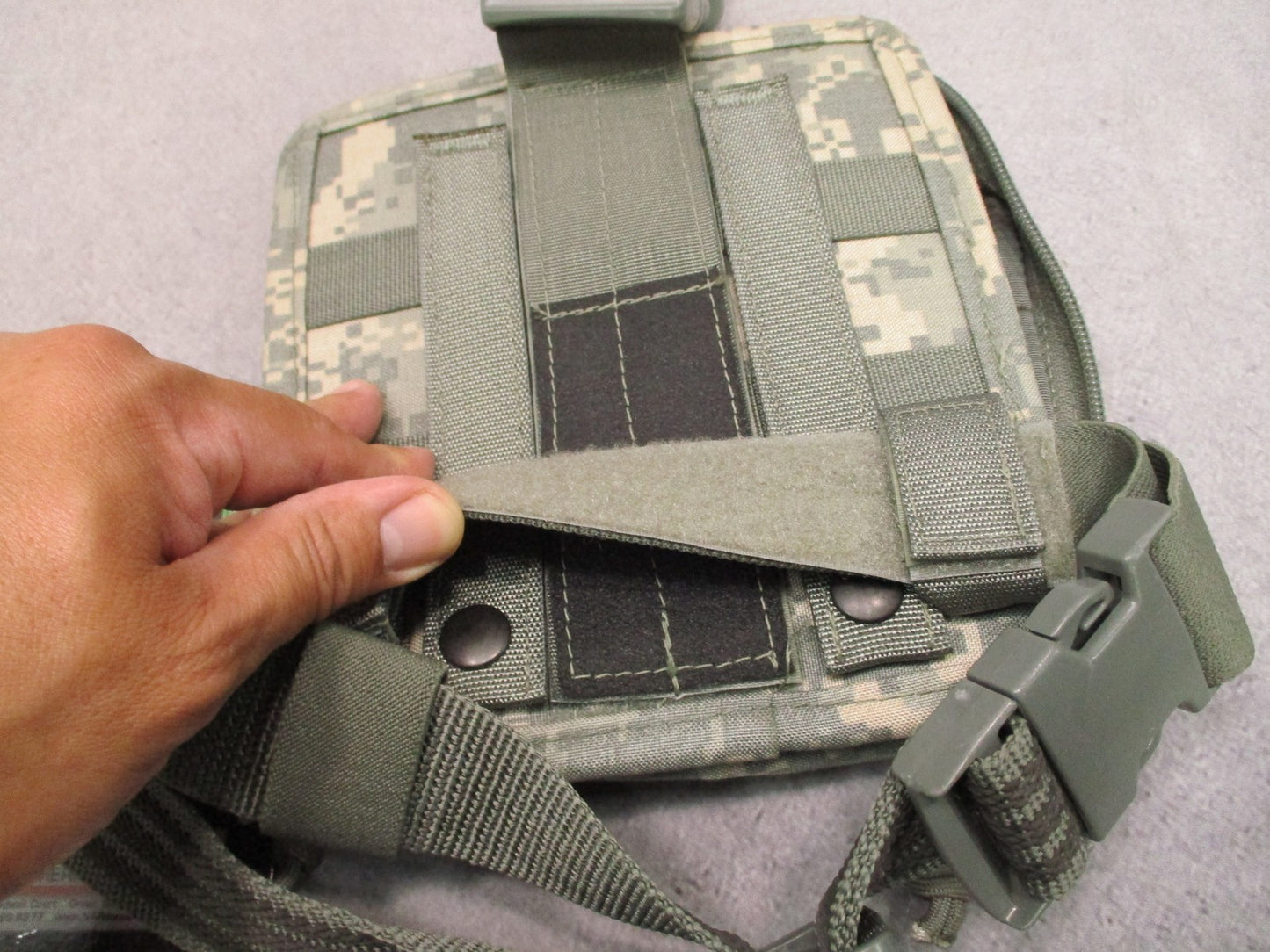 North American Rescue CCRK Individual Drop Leg Holster UCP Digital Camo Empty